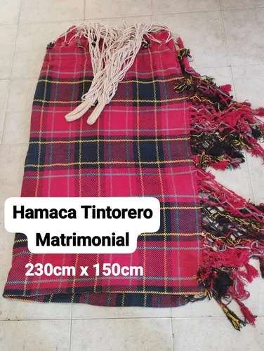 Hamaca Tintorero Grande (Usado)