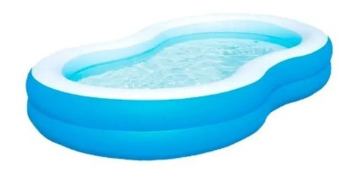 Piscina Forma Ocho 262x157x46cm Bestway