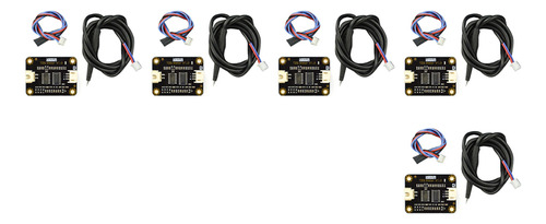 Módulo De Sensor Tds Analógico 5x, Calidad Del Agua, Solubil