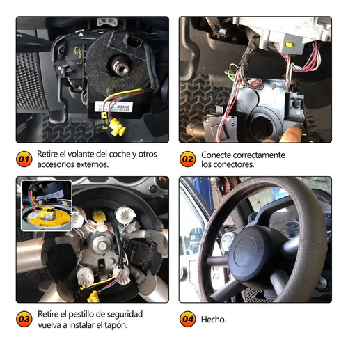 Qy1 Pista Carrte Resorte Reloj Para Ford F-150 Fx2 Fx4