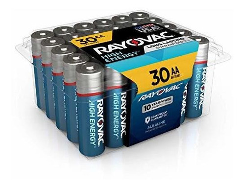 Baterías Rayovac Aa, Baterías Alcalinas Dobles A (30