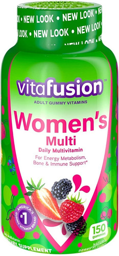 Vitafusion Womens Gummy Vitamins - - Unidad a $1328