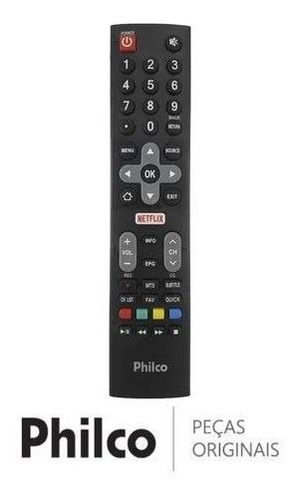 Imagem 1 de 1 de Controle Remoto Original Philco Tv Ptv32 Ptv40