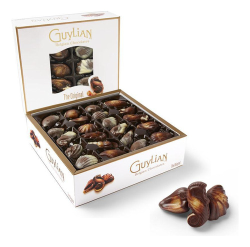 Chocolate Belga Guylian - Recheio De Avelã Praliné (250g)