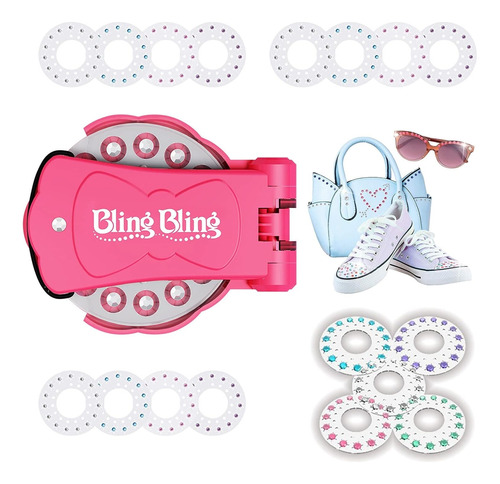 Bling Hair Magic Driller And Diamond Accessories