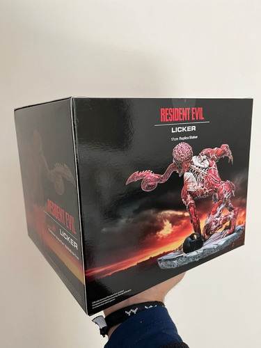 Figura Licker De Resident Evil Estatua (Usado)