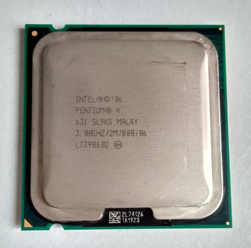 Procesador Intel Pentium 4  3,00 Ghz/ 2 M/ 800 Mhz 