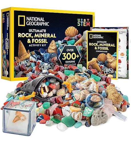 National Geographic Rocks &amp; Minerals - Caja De