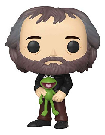 ¡funko Pop!íconos: Henson - Jim Henson Con Kermit, Sv7mc