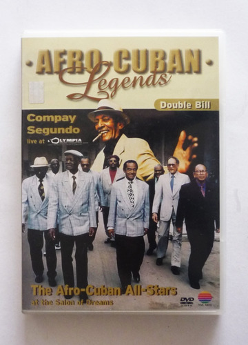 Afro Cuban Legends - Dvd Video