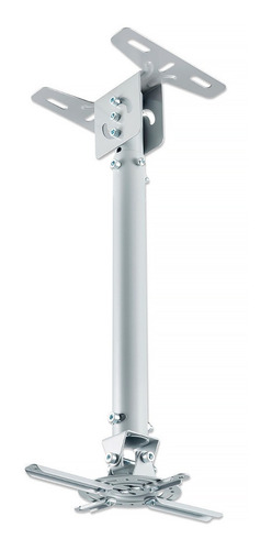 Imagen 1 de 4 de Soporte De Proyector Manhattan Techo 82.5cm Incl. 20º 360º