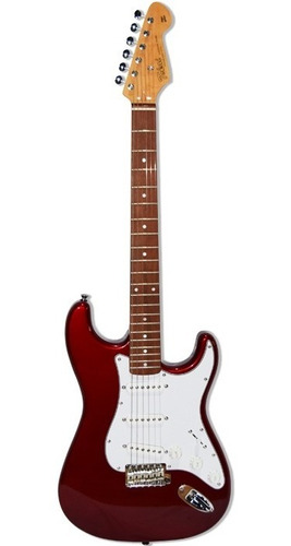 Tokai Ast48 Mrc Guitarra Electrica Stratocater Metallic Red 