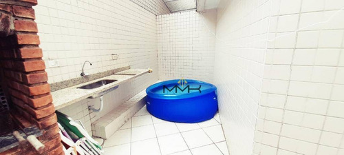 Imagem 8 de 30 de Casa Sobreposta Baixa Para Venda Em Santos - Vila Belmiro - Ca0236