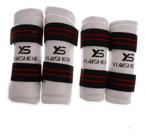 4pcs / Set Es Para Piernas Espinilleras - Mma Boxeo En