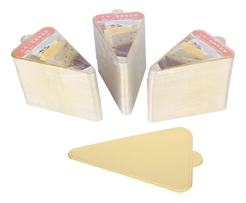 Tabla Para Tartas, 300 Unidades, Mousse Triangular, Base En