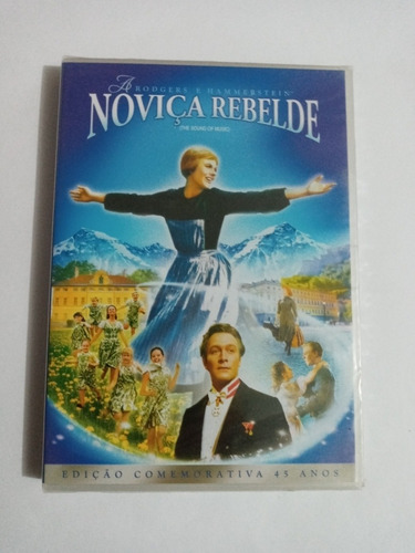 Dvd A Noviça Rebelde / Julie Andrews