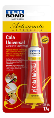Cola Universal P/artesanato 17g Tekbond