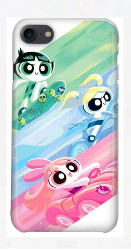 Funda Para Celular Chicas Superpoderosas Caricatura Retro 2