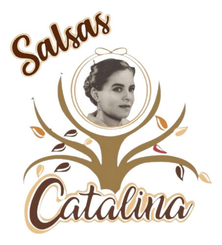 Salsas Catalina 5 Sabores Diferentes Caja 40pz 300ml