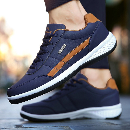 Zapatillas Deportivas Ultraligeras De Talla Grande For Homb