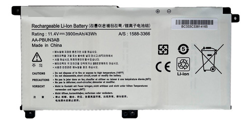 Bateria Para Notebook Samsung Nt500r5n-x54m