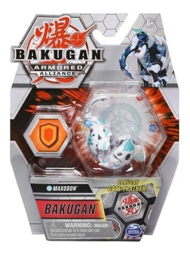 Maxodon Blanco Bakugan Armored Alliance