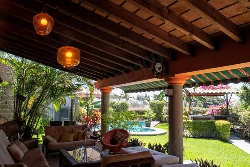 Casa En Venta, Burgos Temixco, Un Nivel C.p. 62582