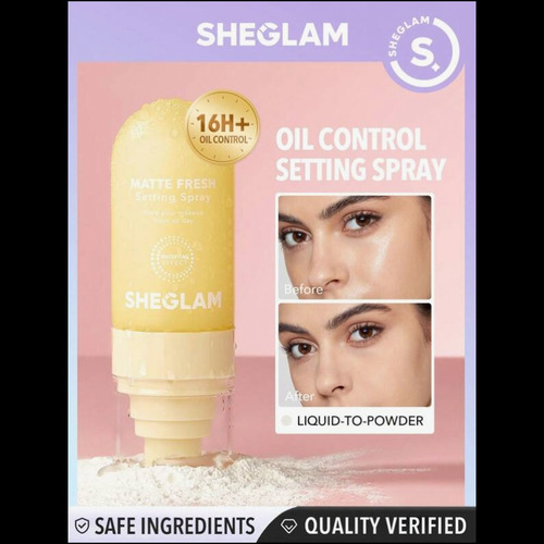 Fijador De Maquillaje Sheglam Mate
