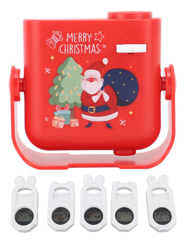 Proyector De Decoración Navideña Con Temática Infantil, Múlt