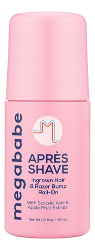 Megababe Apres Shave | Tratamiento Roll-on Para Cabello Enca