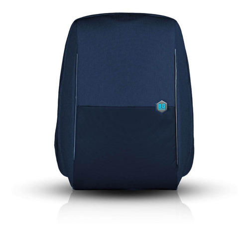 Mochila Antirrobo Portanot. 17 Bg Berlin Metrobag (azul Osc)