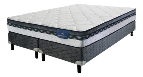 Sommier Serta Perfect Sleeper Austin Pocket Plush King de 200cmx180cm