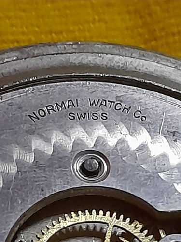 Reloj Suizo Antiguo De Bolsillo . (Usado)