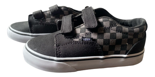 Zapatilla Vans Kress V (checker) Niñ@s Vn-0qfz9tf