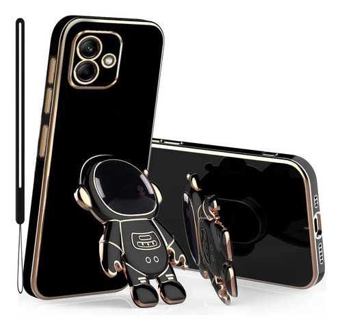 Funda Para Samsung A05 4g Carcasa Astronauta Soporte+correas