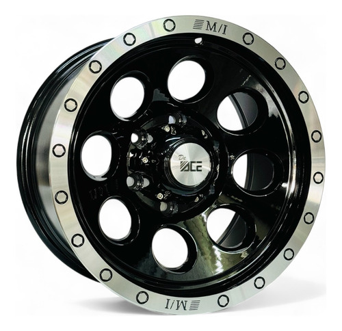 4 Rines 16x8 6-139 Deportivos Hilux Ranger Tacoma Nissan 