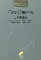 Comprar Libro Cálculo Diferencial E Integral De Carmen Azcárate, Mar