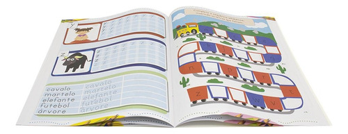 Aprenda em Casa Treinando a escrita: Letras Minúsculas, de © Todolivro Ltda.. Editorial Brasileitura, capa mole em português, 2022