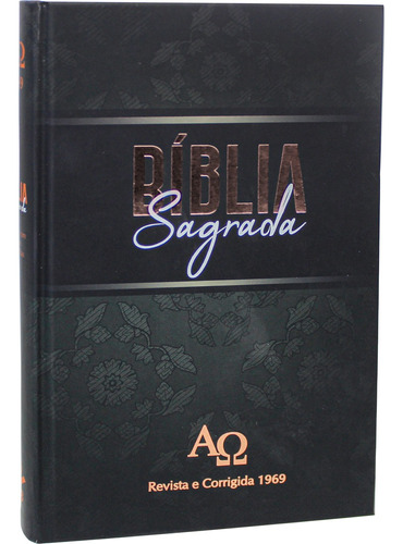 Bíblia Sagrada RC 1969 - Letra Grande: Almeida Revista e Corrigida (ARC) com Letras Vermelhas, de Sociedade Bíblica do Brasil. Editora Sociedade Bíblica do Brasil, capa dura em português, 2020