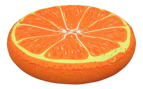 Inflable Enorme Para Alberca Sun Pleasure Naranja