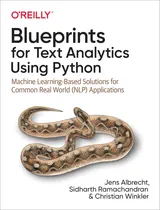Comprar Libro: Planos Para El Análisis De Texto Con Python: Machine