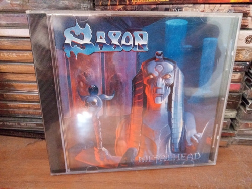 Saxon Metalhead Cd Import Ue Spv