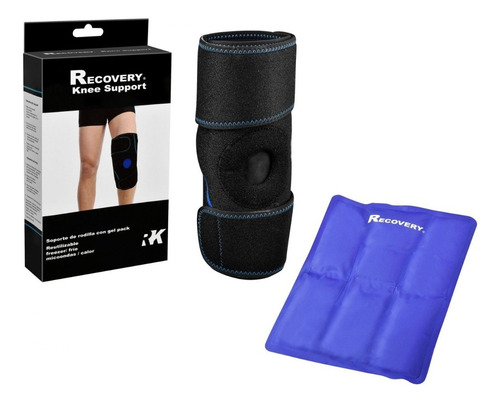 Soporte De Rodilla Recovery Terapia De Calor Y Frío