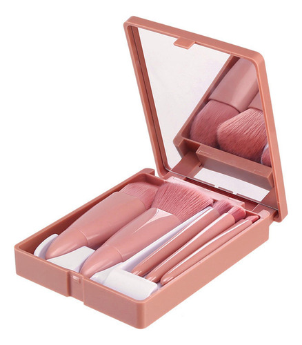 Juego De Pinceles De Maquillaje Mini Corrector Portátil