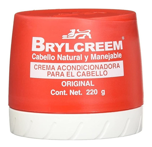 Crema Acondicionadora Brylcreem Original 220g