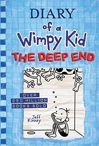 Diary Of A Wimpy Kid 15 - The Deep End