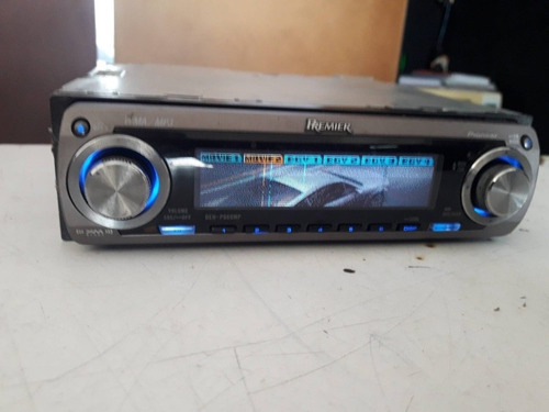 Imagem 4 de 10 de Cd Pioneer Mod.deh-860mp Premier (golfinho/completo)
