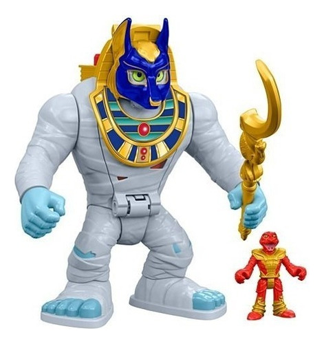King Mummy Fisher Price Imaginext Mattel Drt57
