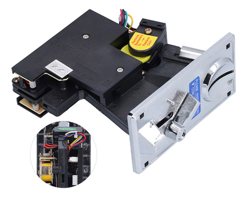 Selector Electrónico De Monedas Para Comparación De Cpu Con