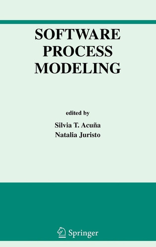 Livro Software Process Modeling - Capa Dura